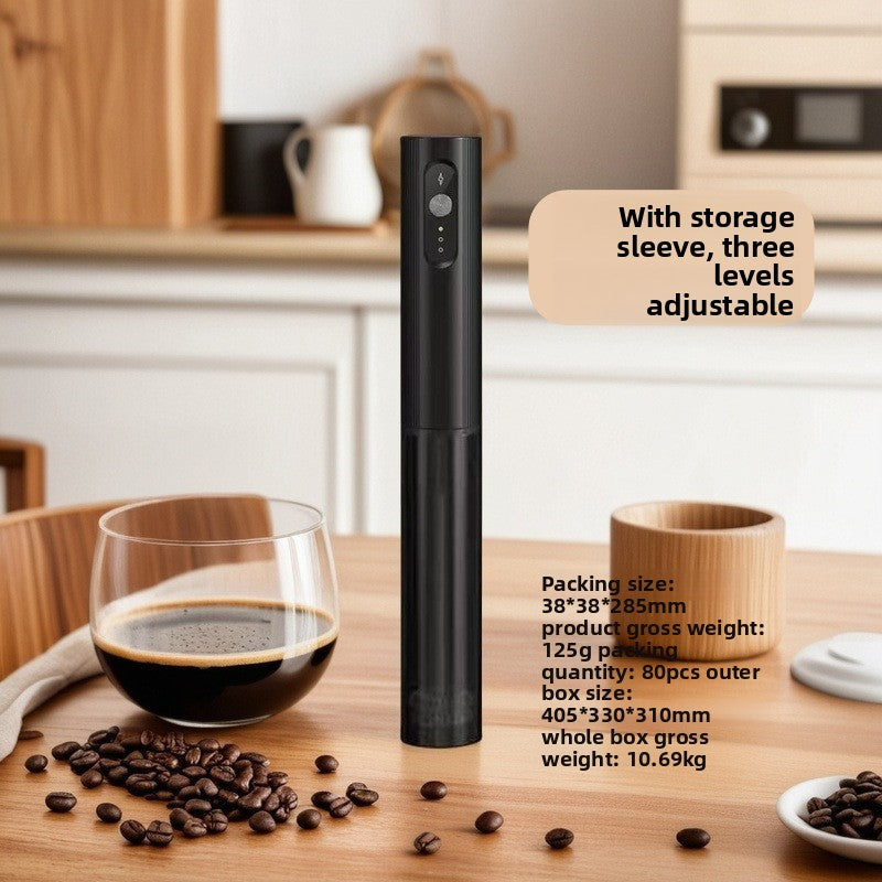 Electric Milk Frother & Egg Beater ? Handheld Foam Maker for Coffee, Latte, Cappuccino & Matcha