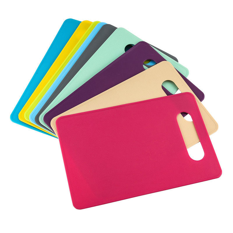 Color-Coded Plastic Cutting Board Set ? Non-Slip BPA-Free Kitchen Chopping Boards for Meat, Veg & Fish
