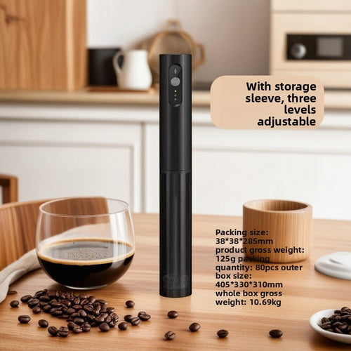 Electric Milk Frother & Egg Beater ? Handheld Foam Maker for Coffee, Latte, Cappuccino & Matcha