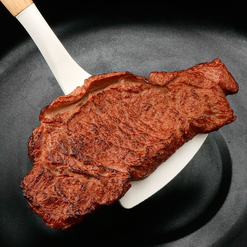 Wooden Handle Silicone Spatula & Spoon Set ? Heat Resistant Non-Stick Kitchen Cooking Tools