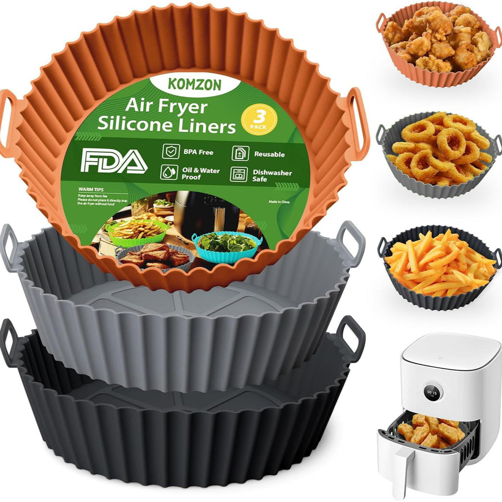 Silicone Baking Mat ? Non-Stick Reusable Oven & Air Fryer Liner for Baking, Cooking & Pastry