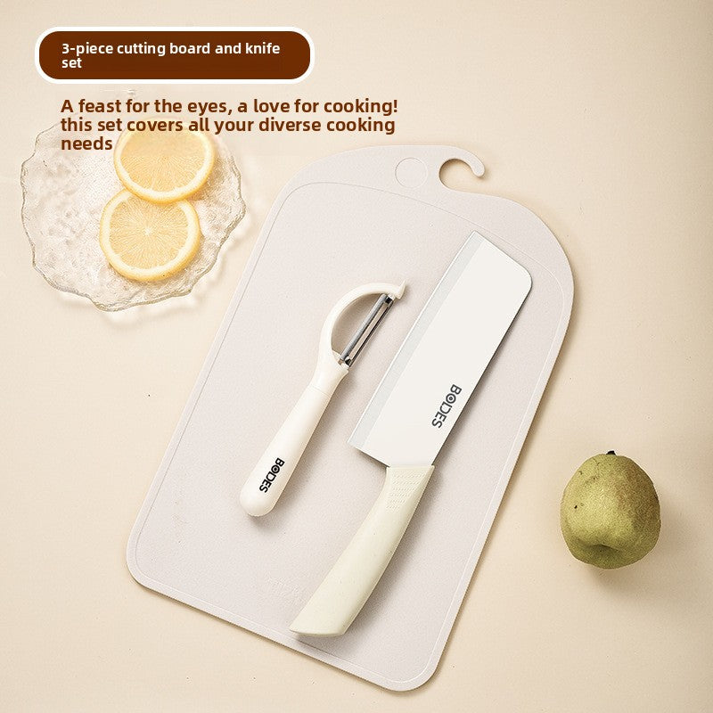 9-Piece Silicone Kitchen Utensil Set with Cutting Tools