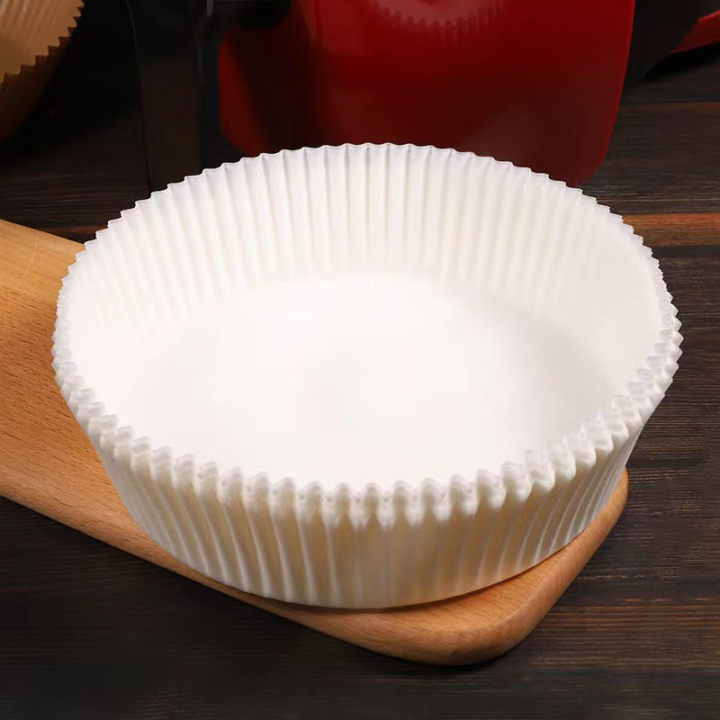 Air Fryer Baking Paper Plates ? Disposable Parchment Liners for Air Fryer, Oven & Steamer