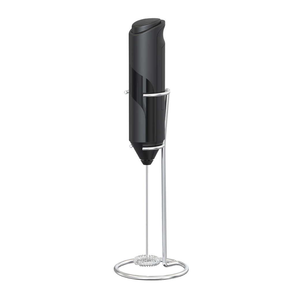 Electric Milk Frother & Egg Beater ? Handheld Foam Maker for Coffee, Latte, Cappuccino & Matcha
