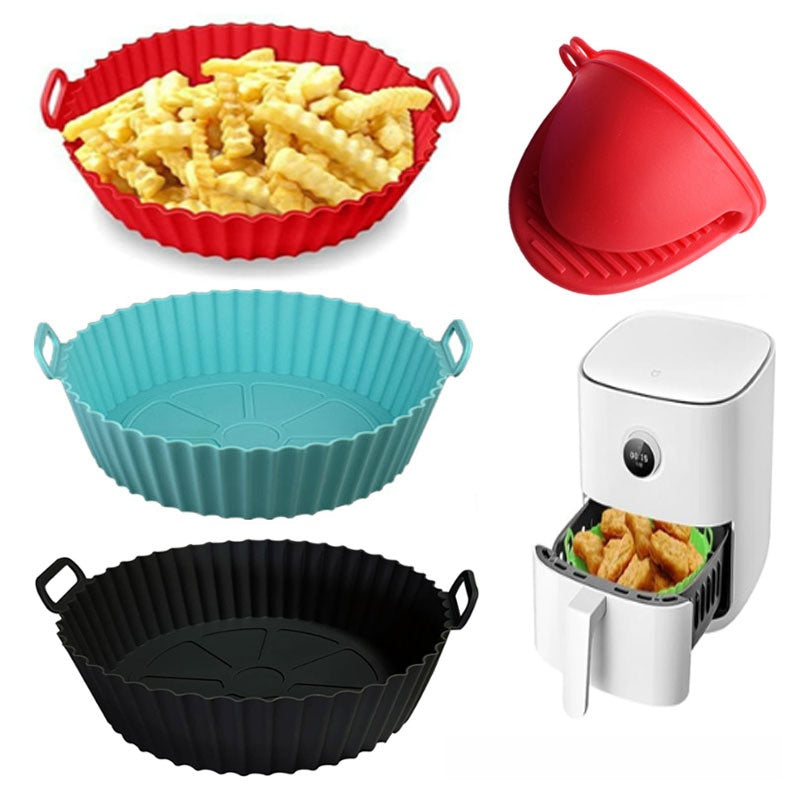 Silicone Baking Mat ? Non-Stick Reusable Oven & Air Fryer Liner for Baking, Cooking & Pastry