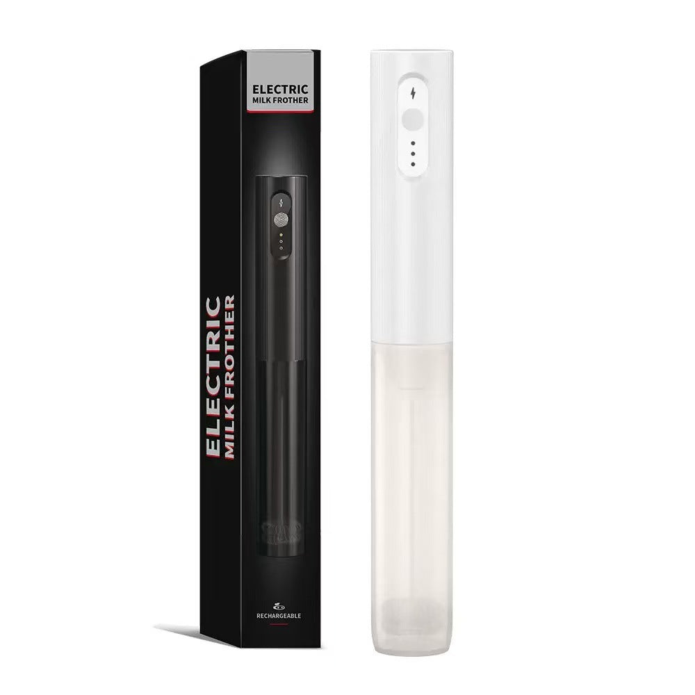Electric Milk Frother & Egg Beater ? Handheld Foam Maker for Coffee, Latte, Cappuccino & Matcha