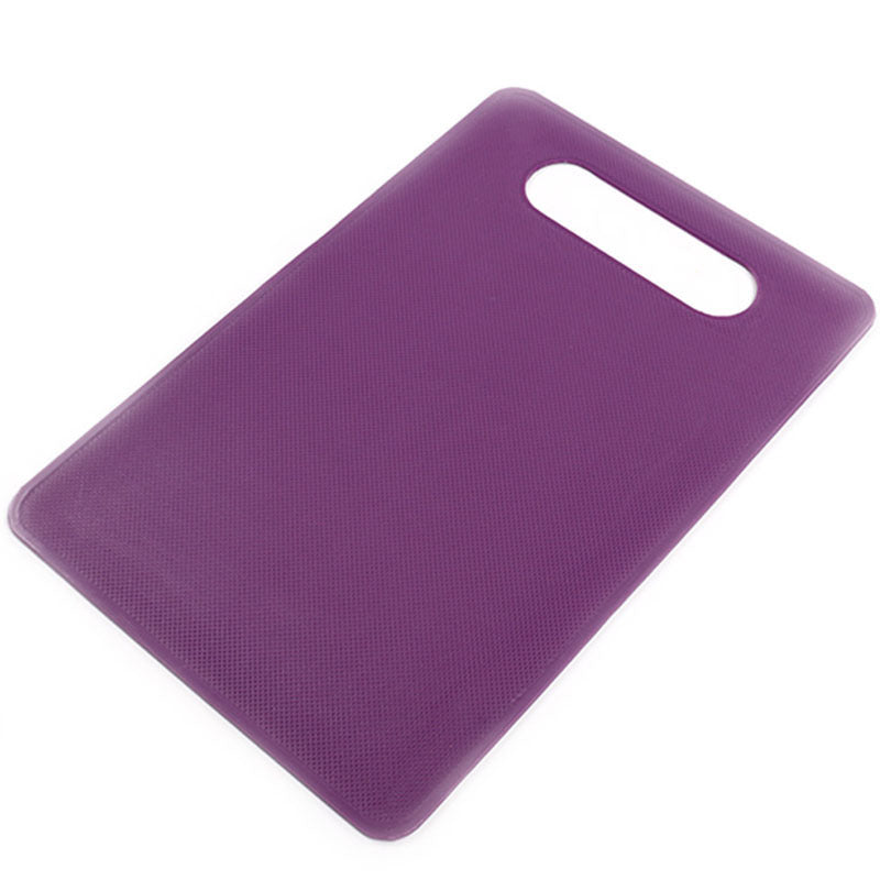 Color-Coded Plastic Cutting Board Set ? Non-Slip BPA-Free Kitchen Chopping Boards for Meat, Veg & Fish