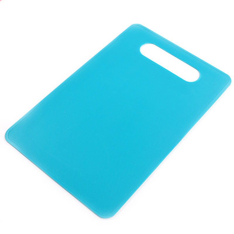 Color-Coded Plastic Cutting Board Set ? Non-Slip BPA-Free Kitchen Chopping Boards for Meat, Veg & Fish