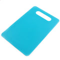 Color-Coded Plastic Cutting Board Set ? Non-Slip BPA-Free Kitchen Chopping Boards for Meat, Veg & Fish
