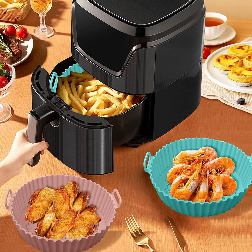 Silicone Baking Mat ? Non-Stick Reusable Oven & Air Fryer Liner for Baking, Cooking & Pastry