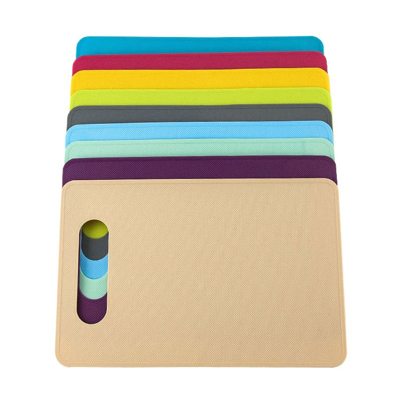 Color-Coded Plastic Cutting Board Set ? Non-Slip BPA-Free Kitchen Chopping Boards for Meat, Veg & Fish
