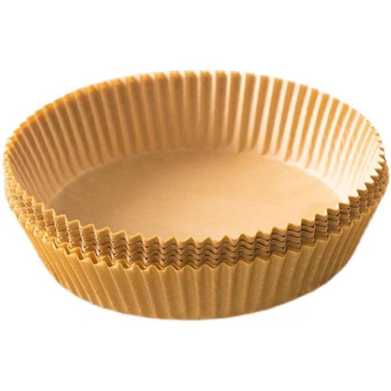 Air Fryer Baking Paper Plates ? Disposable Parchment Liners for Air Fryer, Oven & Steamer
