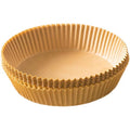 Air Fryer Baking Paper Plates ? Disposable Parchment Liners for Air Fryer, Oven & Steamer